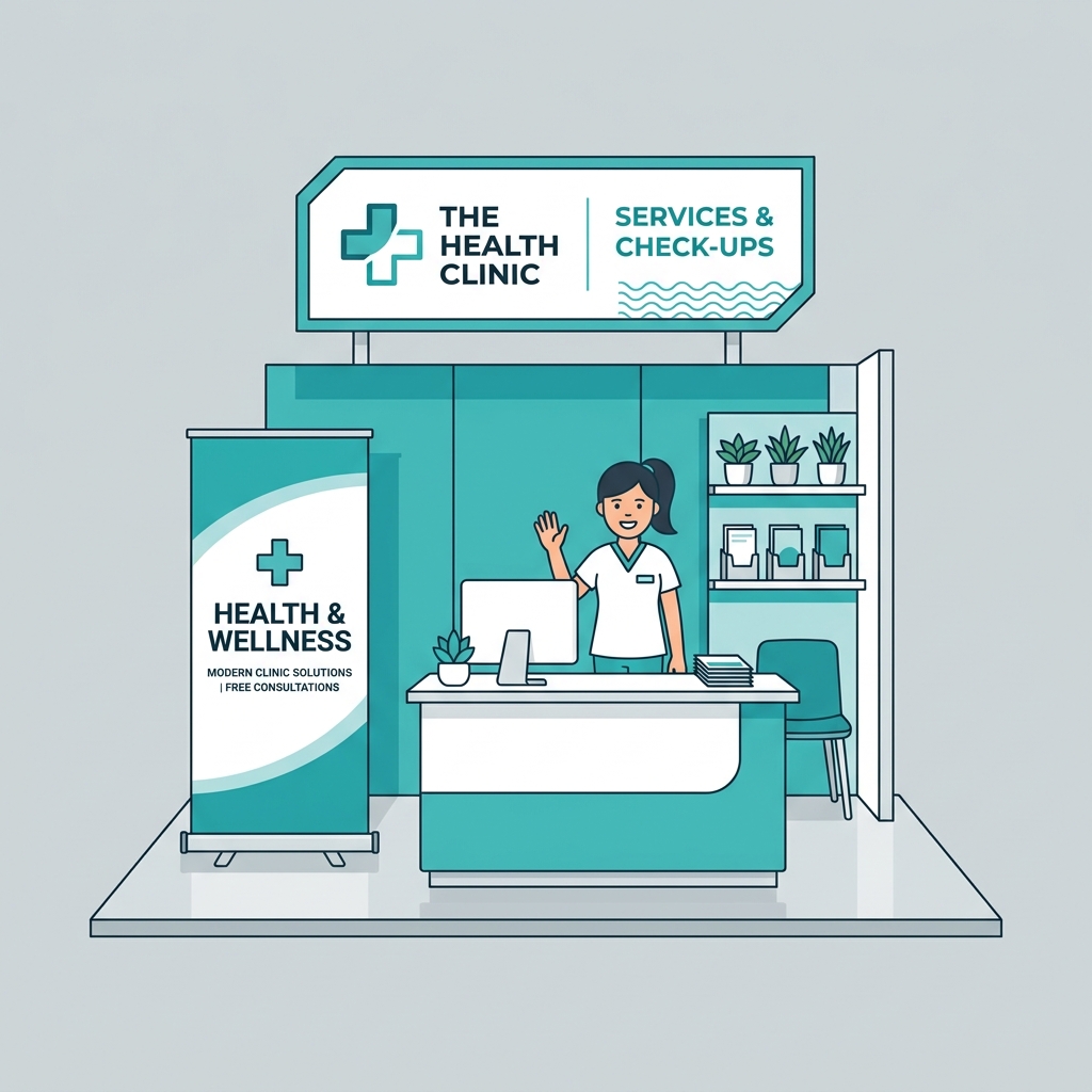 Health Fair Exhibition Stall